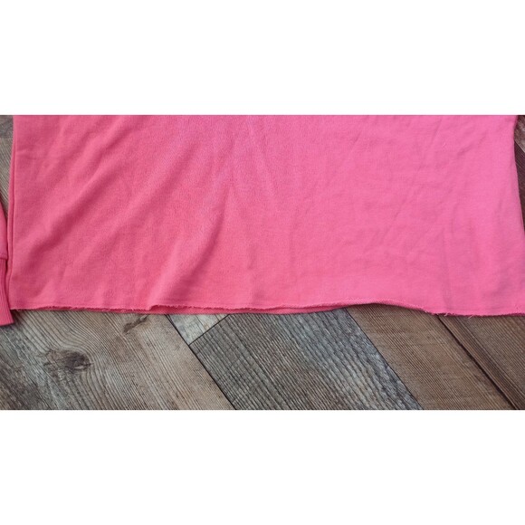 NWT Women's Champion Campus French Terry Hoodie, Pinky Peach, Medium - Picture 4 of 9